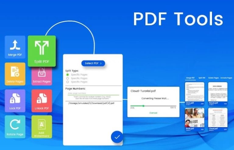 Aplikasi Pemisah PDF