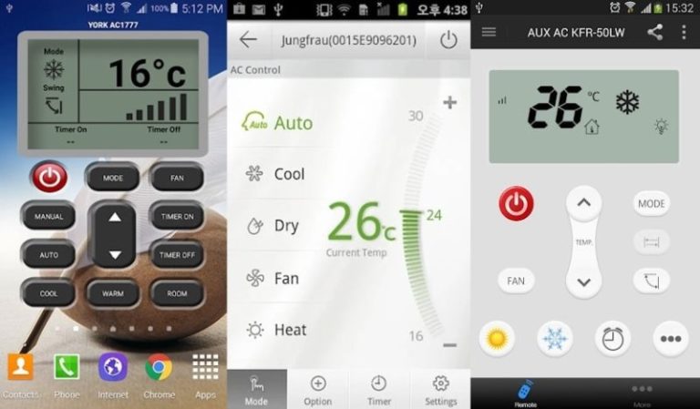 Aplikasi Remote AC