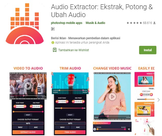 Audio Extractor
