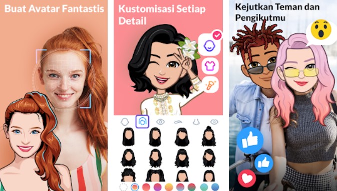 Avatoon Aplikasi Pembuat Avatar