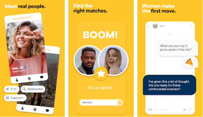 Bumble – Dating Make New Friends Networking