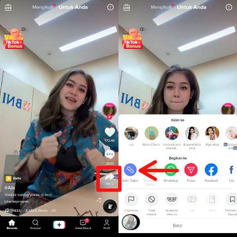 Cara Download Lagu TikTok