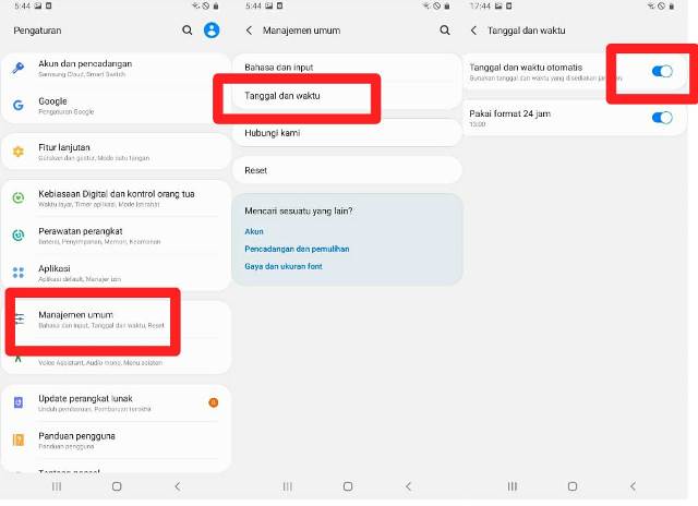 Cara Mengatur Jam di HP Samsung dengan Mudah