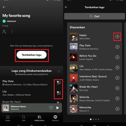 Cara Tambahkan Lagu