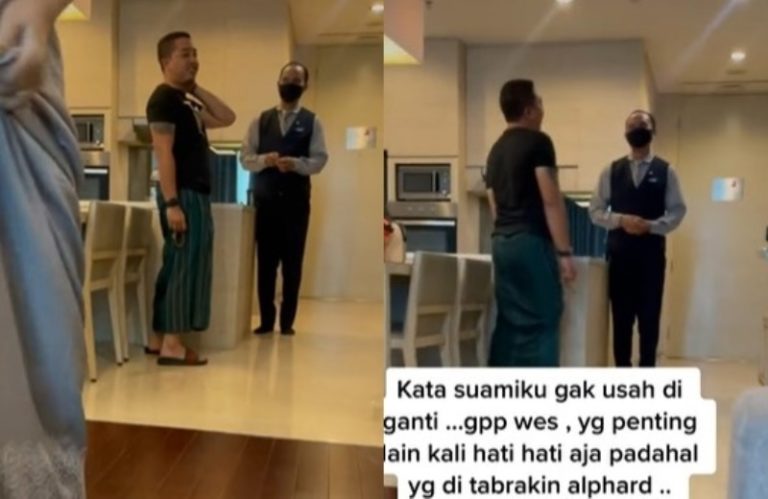 Cemas Usai Bikin Alphard Penyok Petugas Parkir Hotel Datangi Pemiliknya dan Dapat Perlakuan Begini