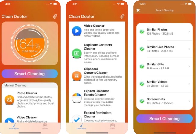 Clean Doctor Aplikasi Pembersih Sampah iPhone