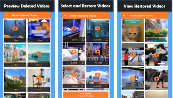 Deleted Video Recovery Restore Deleted Videos