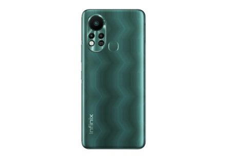 Desain belakang Infinix Hot 11S