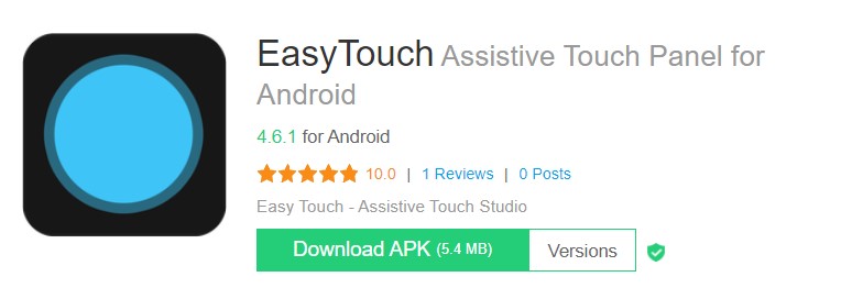 EasyTouch Aplikasi Pengganti Tombol Power
