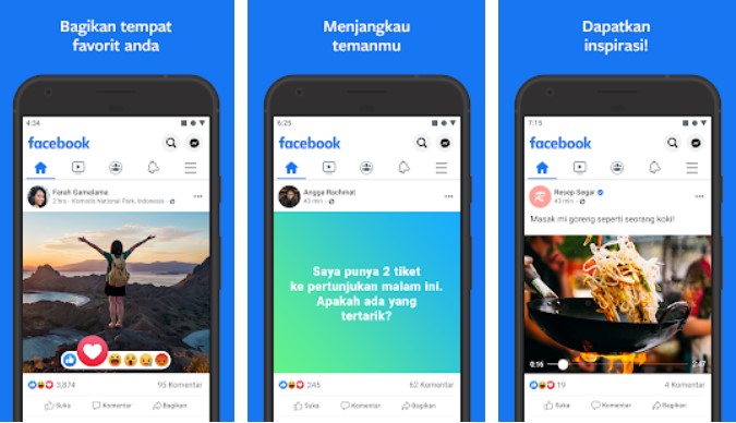 Facebook Aplikasi yang Membuat Baterai Cepat Habis