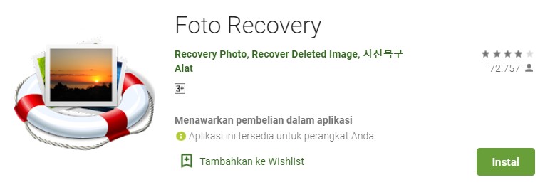 Foto Recovery