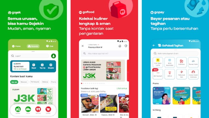 GoPay Aplikasi Dompet Digital