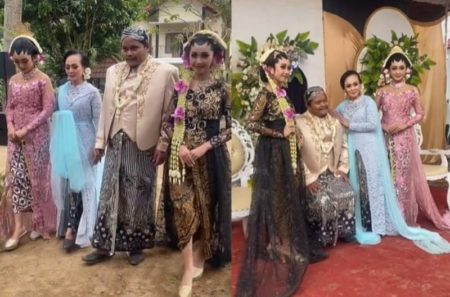 HEBOH Pria di Magelang Nikahi 3 Wanita Cantik Sekaligus