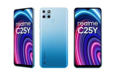 HP Realme C25Y