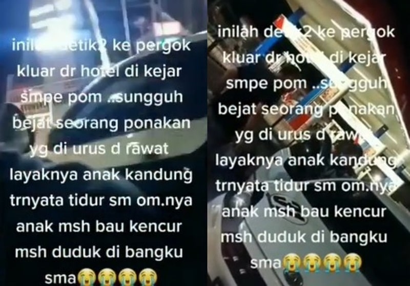 Heboh Suami Kepergok Selingkuh dengan Keponakan yang Masih SMA