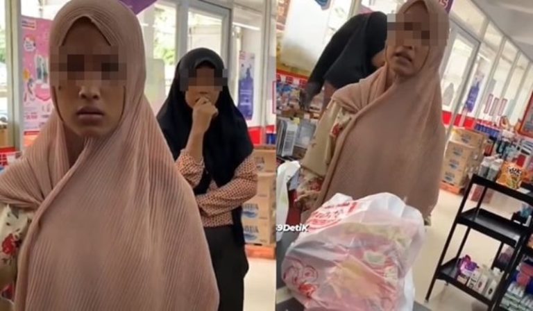 Ketahuan Mencuri di Minimarket Cewek ini Malah Bilang Cuma Hal Sepele dan Tak Sengaja