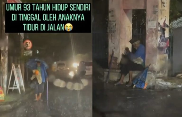 Kisah Kakek 93 Tahun Ditinggal Oleh Anaknya, Kini Hidup Sebatang Kara di Jalanan Kisah Kakek 93 Tahun Ditinggal Oleh Anaknya Kini Hidup Sebatang Kara di Jalanan