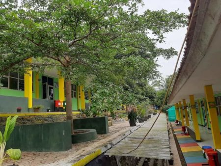 MTsN 5 Ciamis Menuju Madrasah Adiwiyata Nasional