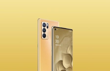 Oppo Reno6 Pro 5G Majestic Gold