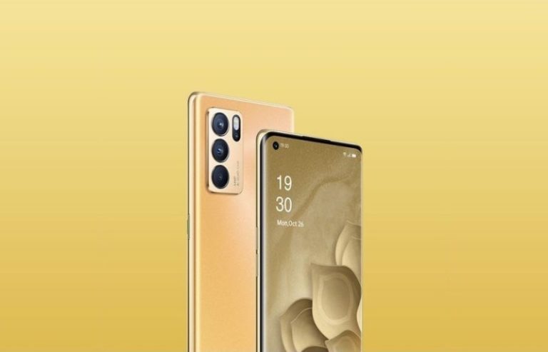 Oppo Reno6 Pro 5G Majestic Gold