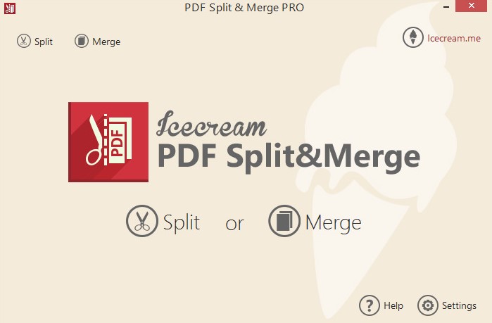 PDF Split and Merge