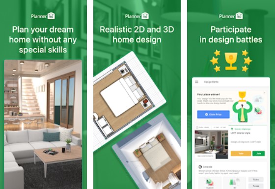 Planner 5D Aplikasi Desain Furniture Android