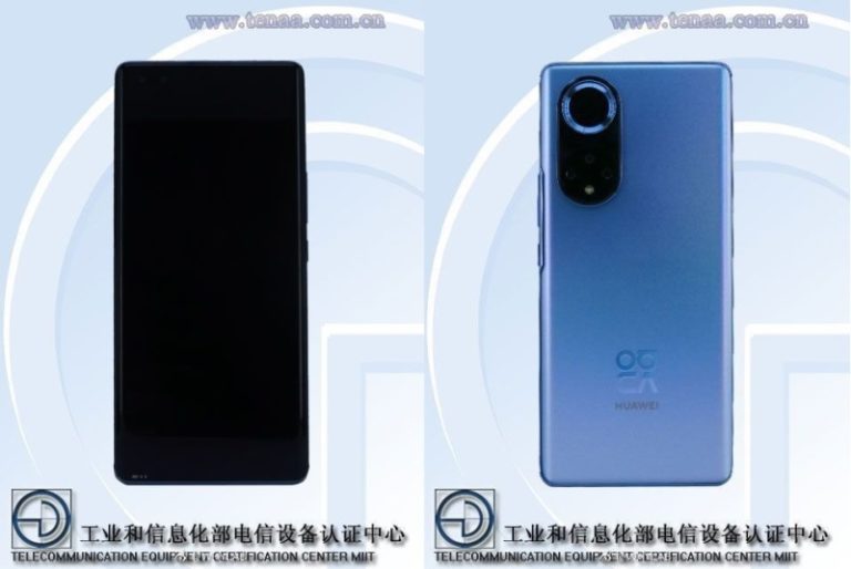 Render Huawei Nova 9