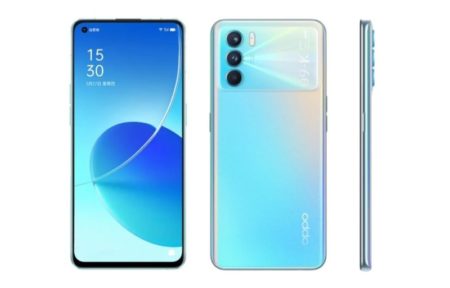 Render Oppo K9 Pro