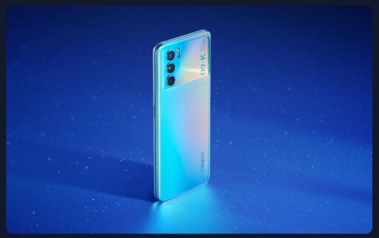 Render resmi Oppo K9 Pro