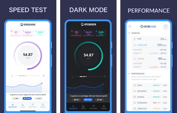 SPEEDCHECK Aplikasi Cek Kecepatan Internet