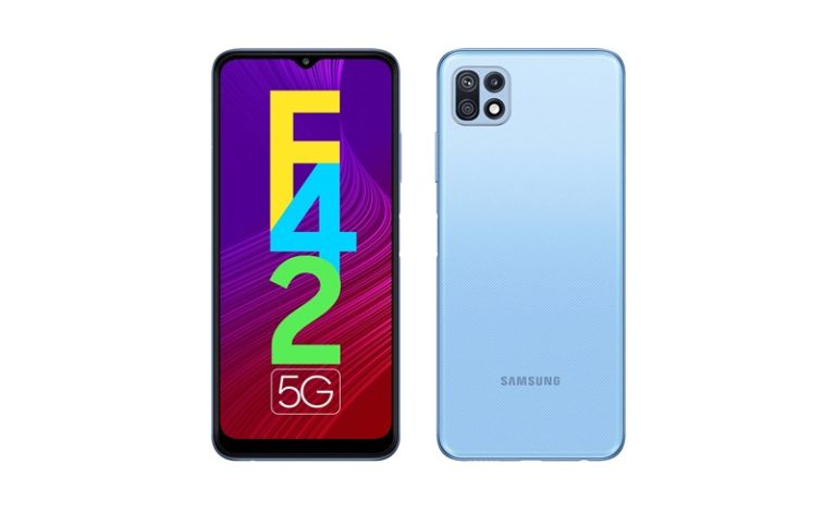 Samsung F42 5G Matte Aqua