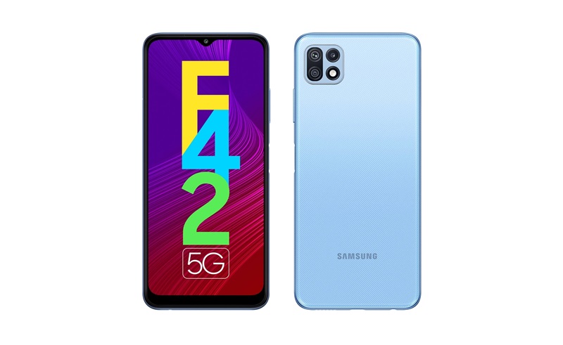 Samsung F42 5G Matte Aqua