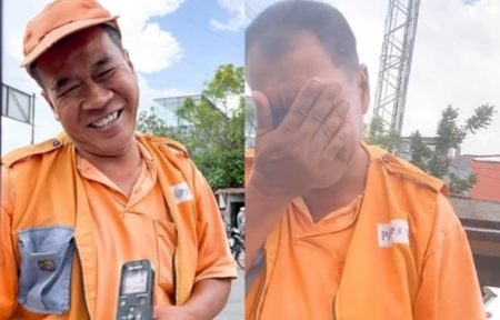 Seharian Baru Dapat Rp 7 Ribu Respons Tukang Parkir ini Saat Diberi Uang Bikin Terharu