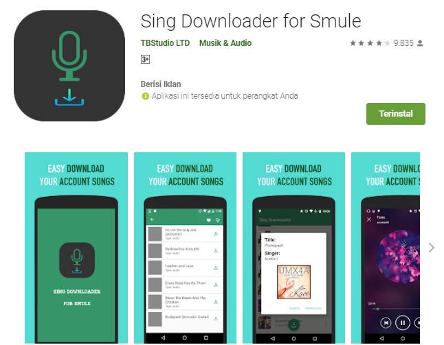 Sing Downloader for Smule