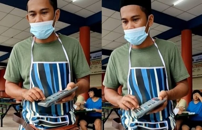 Skill Dewa Pelayan Hitung Bon Makan Pelanggan dengan Cepat Jari jarinya Lihai Banget