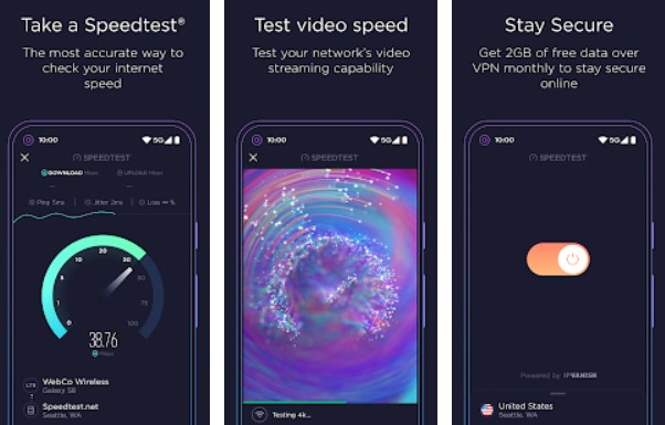 Speedtest Aplikasi Cek Kecepatan Internet