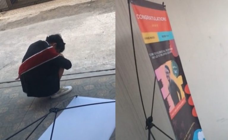 Sudah Siapkan Perayaan Sidang Skripsi Sendiri Mahasiswa ini Sedih Karena Tak Ada yang Datang