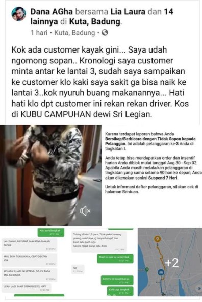 Unggahan Akun Dana AGha