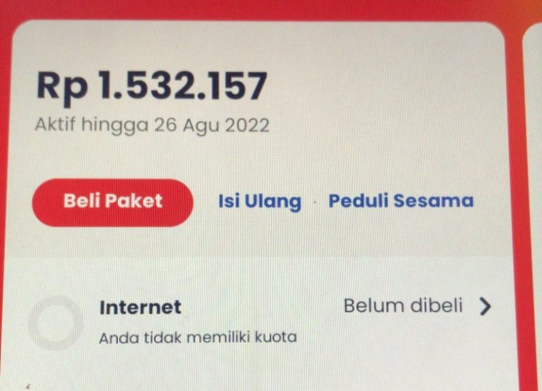 VIRAL Curhatan Seseorang yang Digaji Pakai Pulsa Langsung Jadi Atensi di Medsos