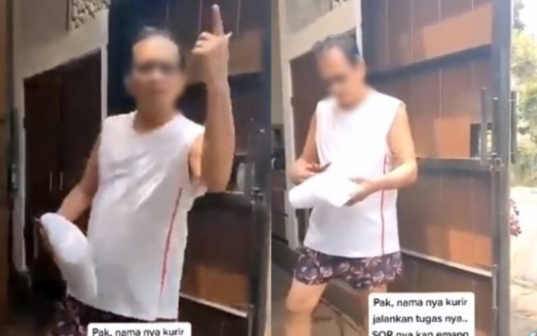 VIRAL Pembeli Rendahkan Kurir Saat COD Maksa Buka Paket Sebelum Dibayar