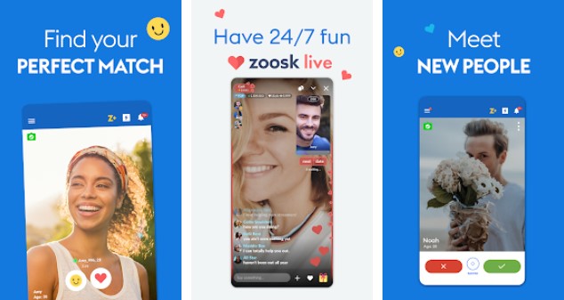 Zoosk Aplikasi Cari Jodoh Luar Negeri