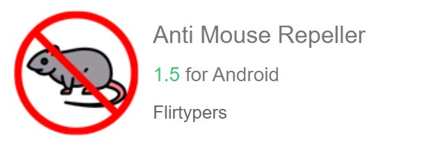 Anti Mouse Repeller