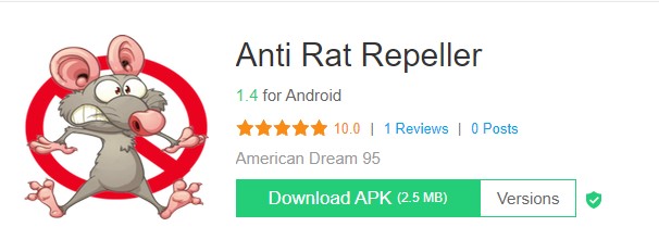 Anti Rat Repeller