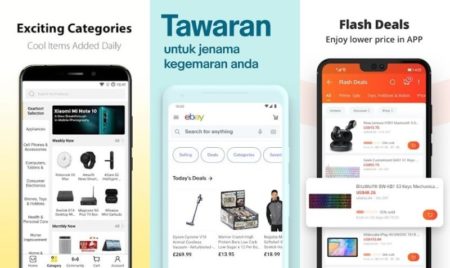 Aplikasi Belanja Online Luar Negeri