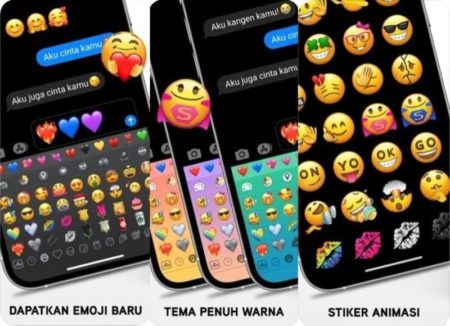 Aplikasi Emoji iPhone