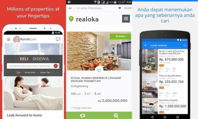 Aplikasi Jual Beli Rumah