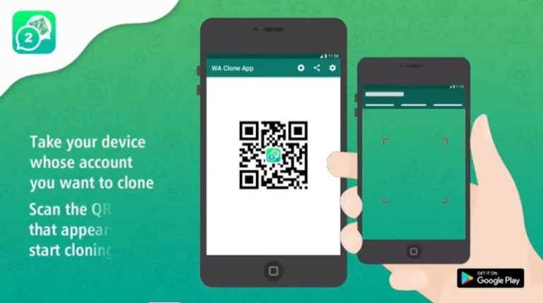 Aplikasi WhatsApp Web di Android