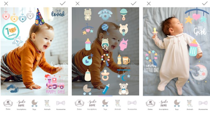 Baby Photo Editor