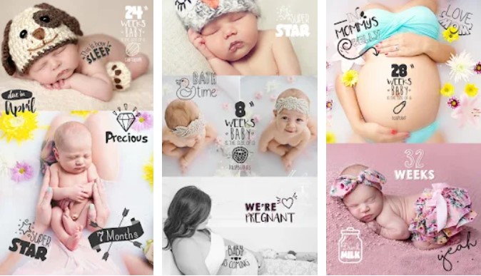Baby Pics Free Aplikasi Edit Foto Bayi