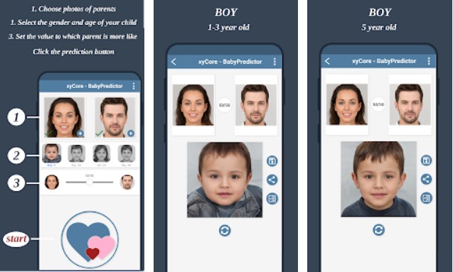 BabyPredictor Aplikasi Prediksi Wajah Anak di HP